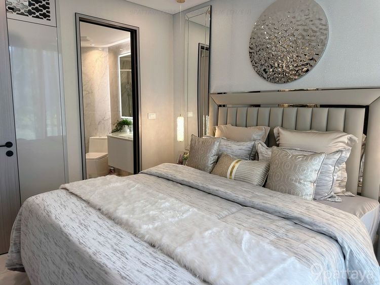 ขาย Copacabana Coral Reef – Pattaya ✨ คอนโดหรู ใกล้ทะเลจอมเทียน 2 ห้องนอน ชั้น 9 ขนาดใหญ่ 63.4 ตร.ม. ส่วนกลางอลังการมาก เหมาะอยู่เองลงทุ รูปที่ 2