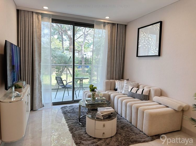 ขาย Copacabana Coral Reef – Pattaya ✨ คอนโดหรู ใกล้ทะเลจอมเทียน 2 ห้องนอน ชั้น 9 ขนาดใหญ่ 63.4 ตร.ม. ส่วนกลางอลังการมาก เหมาะอยู่เองลงทุ รูปที่ 3