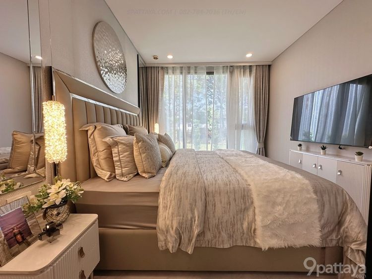 ตกแต่งครบ  ขาย  Copacabana Coral Reef – Pattaya ✨ คอนโดหรู ใกล้ทะเลจอมเทียน 2 ห้องนอน ชั้น 9 ขนาดใหญ่ 63.4 ตร.ม. ส่วนกลางอลังการมาก เหมาะอยู่เองลงทุ