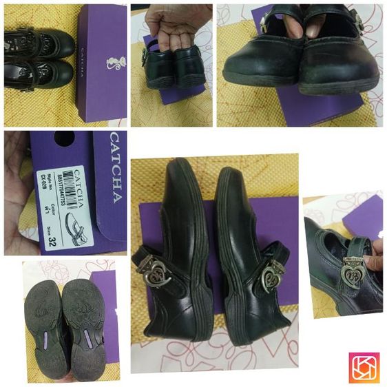 รองเท้านักเรียนเด็กผู้หญิงไซส์ 30