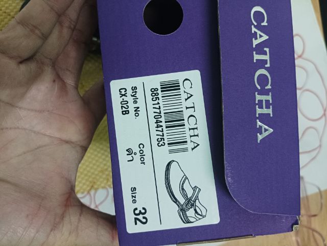 รองเท้านักเรียนเด็กผู้หญิงไซส์ 30 รูปที่ 8