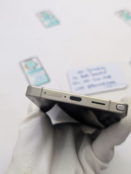 ขาย เทิร์น Samsung Galaxy S25 Ultra 512 Gb Black ศูนย์ไทย อุปกรณ์ครบยกกล่อง ประกันเหลือ ถูกๆ เพียง 25,990 บาท ครับ รูปที่ 14