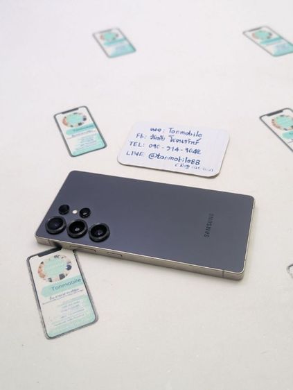 ขาย เทิร์น Samsung Galaxy S25 Ultra 512 Gb Black ศูนย์ไทย อุปกรณ์ครบยกกล่อง ประกันเหลือ ถูกๆ เพียง 25,990 บาท ครับ รูปที่ 3