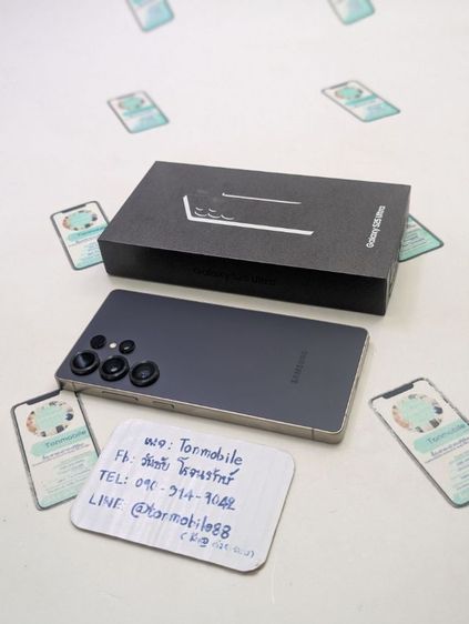 ขาย เทิร์น Samsung Galaxy S25 Ultra 512 Gb Black ศูนย์ไทย อุปกรณ์ครบยกกล่อง ประกันเหลือ ถูกๆ เพียง 25,990 บาท ครับ รูปที่ 2