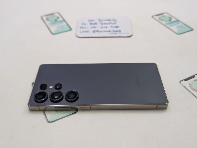 ขาย เทิร์น Samsung Galaxy S25 Ultra 512 Gb Black ศูนย์ไทย อุปกรณ์ครบยกกล่อง ประกันเหลือ ถูกๆ เพียง 25,990 บาท ครับ รูปที่ 6