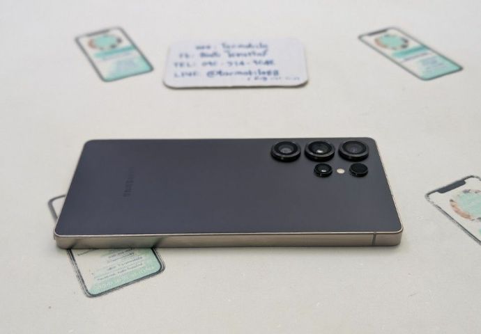 ขาย เทิร์น Samsung Galaxy S25 Ultra 512 Gb Black ศูนย์ไทย อุปกรณ์ครบยกกล่อง ประกันเหลือ ถูกๆ เพียง 25,990 บาท ครับ รูปที่ 5