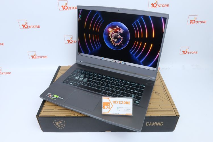 รุ่นอื่น ๆ MSI THIN A15 B7UC-450TH  Ryzen 7 7735HS.RTX3050 16.512GB - ID26010291