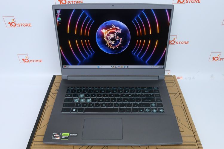 MSI THIN A15 B7UC-450TH  Ryzen 7 7735HS.RTX3050 16.512GB - ID26010291 รูปที่ 2