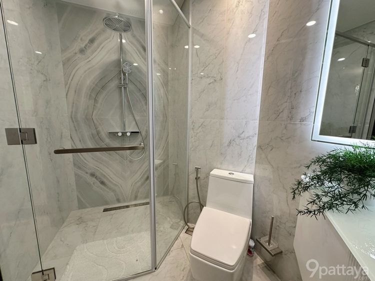 ตกแต่งครบ ✨ ขาย Copacabana Coral Reef – Pattaya ✨ คอนโดหรู ใกล้ทะเลจอมเทียน ห้องชั้นสูงวิวสวยขนาดใหญ่ 65 ตร.ม. 2 ห้องนอน 2 ห้องน้ำ ชั้น 29 ส่วนกลา รูปที่ 4