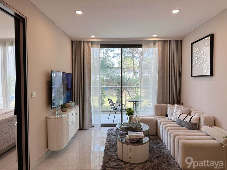 ตกแต่งครบ ✨ ขาย Copacabana Coral Reef – Pattaya ✨ คอนโดหรู ใกล้ทะเลจอมเทียน ห้องชั้นสูงวิวสวยขนาดใหญ่ 65 ตร.ม. 2 ห้องนอน 2 ห้องน้ำ ชั้น 29 ส่วนกลา รูปที่ 2