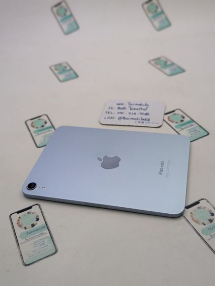 ขาย เทิร์น iPad Mini 7 128 Gb Wifi ศูนย์ไทย สภาพสวย อุปกรณ์ครบยกกล่อง สุขภาพแบต 97 ประกันเหลือ 3 เดือน เพียง 10,990 บาท ครับ รูปที่ 3