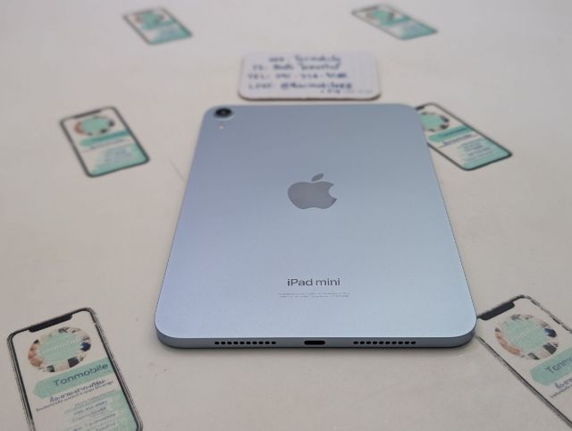 ขาย เทิร์น iPad Mini 7 128 Gb Wifi ศูนย์ไทย สภาพสวย อุปกรณ์ครบยกกล่อง สุขภาพแบต 97 ประกันเหลือ 3 เดือน เพียง 10,990 บาท ครับ รูปที่ 6