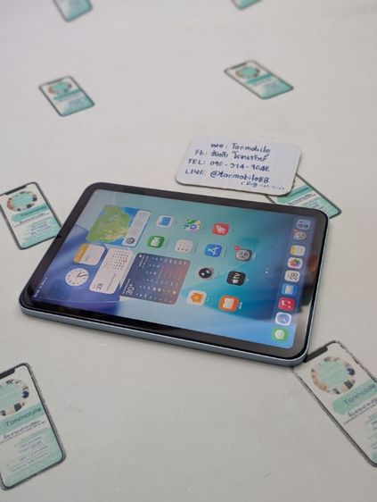 ขาย เทิร์น iPad Mini 7 128 Gb Wifi ศูนย์ไทย สภาพสวย อุปกรณ์ครบยกกล่อง สุขภาพแบต 97 ประกันเหลือ 3 เดือน เพียง 10,990 บาท ครับ รูปที่ 4