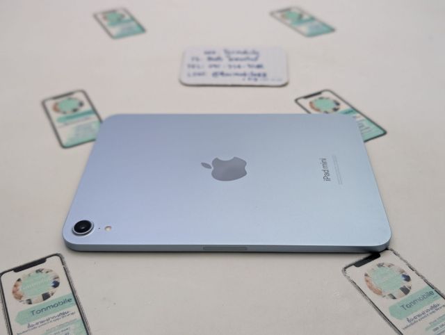 ขาย เทิร์น iPad Mini 7 128 Gb Wifi ศูนย์ไทย สภาพสวย อุปกรณ์ครบยกกล่อง สุขภาพแบต 97 ประกันเหลือ 3 เดือน เพียง 10,990 บาท ครับ รูปที่ 5