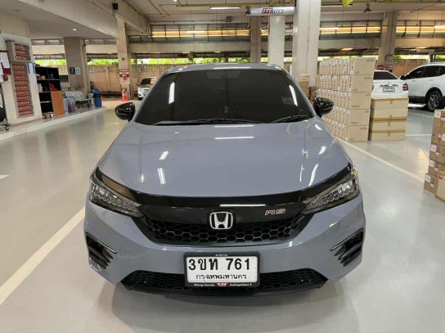 Honda City 2022 1.0 RS เบนซิน เกียร์อัตโนมัติ เทา รูปที่ 2