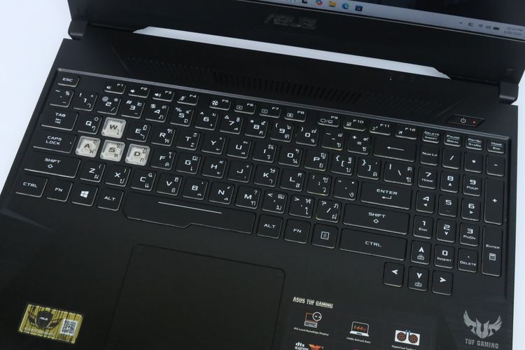 ASUS TUF GAMING FX505DT-HN458T RYZEN 7 3750H.GTX1650 8.512GB - ID26010303 รูปที่ 3