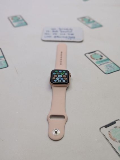ขาย เทิร์น Apple Watch Series 5 40 mm Cellular ศูนย์ไทย มีตัวเรือน สายนาฬิกา และสายชาร์จ สุขภาพแบต 53 เพียง 1,790 บาท เท่านั้น ครับ  รูปที่ 2