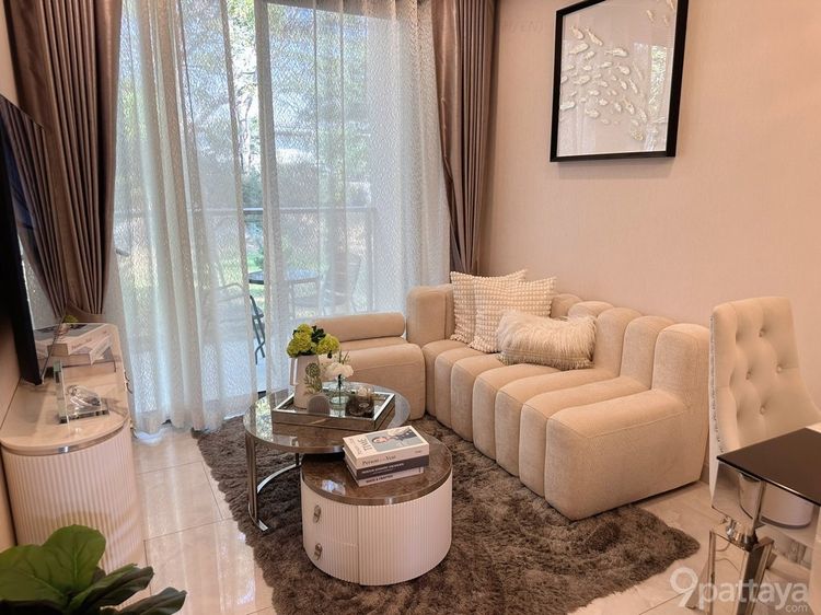 ตกแต่งครบ ✨ ขายยูนิตพิเศษหายาก พร้อมสระส่วนตัว Copacabana Coral Reef – Pattaya ✨ ยูนิตพิเศษหายา 2 ห้องนอน 2 ห้องน้ำ พร้อมสระ (with pool) ขนาดใหญ่  รูปที่ 2