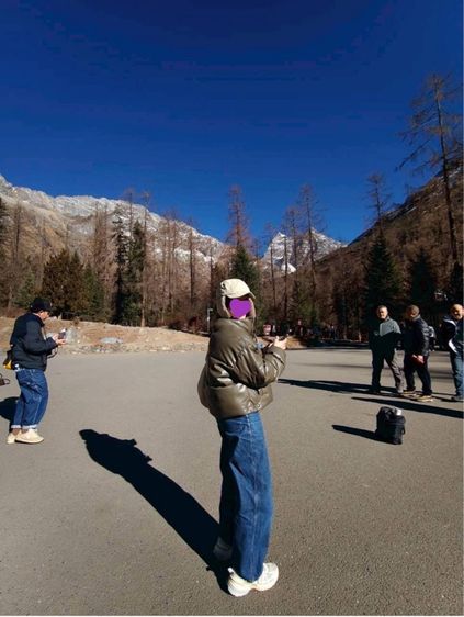 เสื้อโค้ทกันหนาว รูปที่ 9