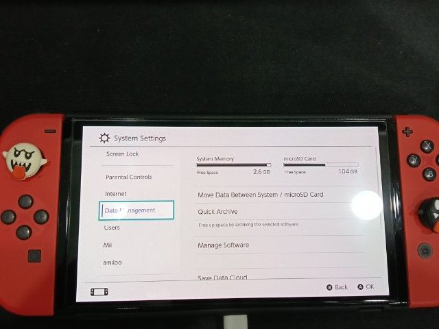 Nintendo switch oled  รูปที่ 6