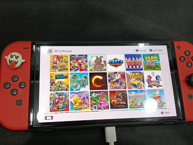 Nintendo switch oled  รูปที่ 3