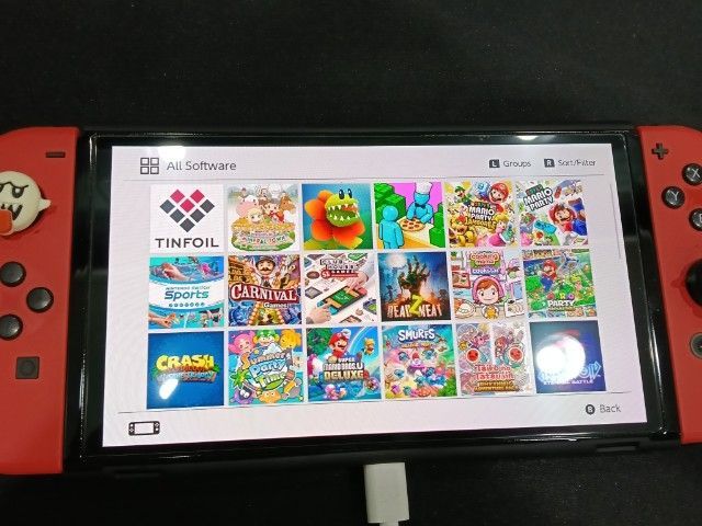 Nintendo switch oled  รูปที่ 4
