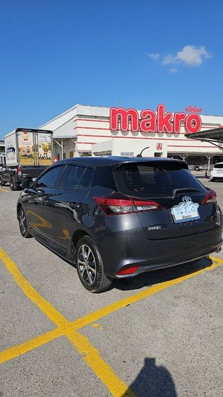 Toyota Yaris 2020 1.2 G Plus Sedan เบนซิน เกียร์อัตโนมัติ เทา รูปที่ 3