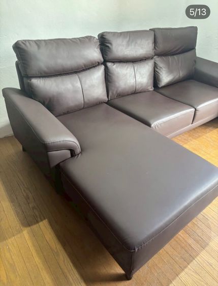 🔥Pulito ชุดโซฟาสภาพโดยรวมยังดีมากๆค่ะอาจมีร่องรอยการใช้งานเดิมมาบ้างเล็กน้อย สีสวยมากแนะนำเลยค่ะ รูปที่ 5