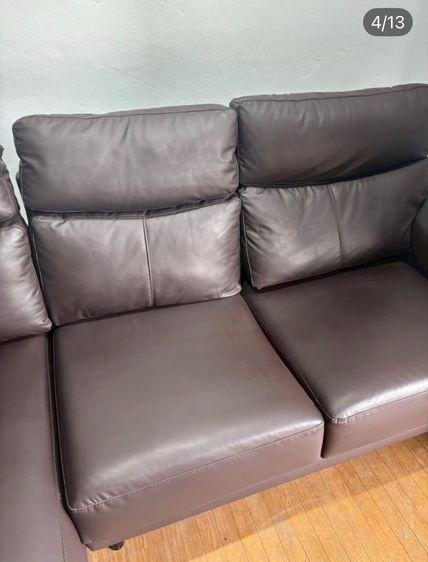 🔥Pulito ชุดโซฟาสภาพโดยรวมยังดีมากๆค่ะอาจมีร่องรอยการใช้งานเดิมมาบ้างเล็กน้อย สีสวยมากแนะนำเลยค่ะ รูปที่ 4