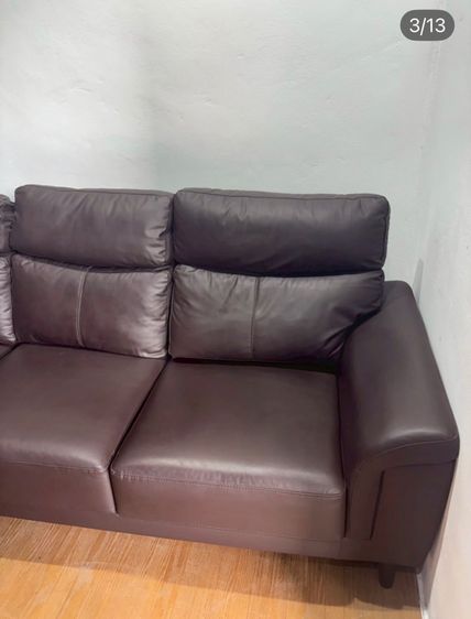 🔥Pulito ชุดโซฟาสภาพโดยรวมยังดีมากๆค่ะอาจมีร่องรอยการใช้งานเดิมมาบ้างเล็กน้อย สีสวยมากแนะนำเลยค่ะ รูปที่ 3