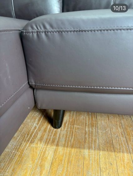 🔥Pulito ชุดโซฟาสภาพโดยรวมยังดีมากๆค่ะอาจมีร่องรอยการใช้งานเดิมมาบ้างเล็กน้อย สีสวยมากแนะนำเลยค่ะ รูปที่ 10