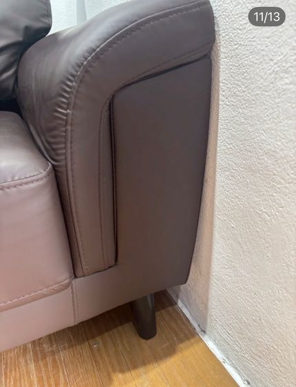 🔥Pulito ชุดโซฟาสภาพโดยรวมยังดีมากๆค่ะอาจมีร่องรอยการใช้งานเดิมมาบ้างเล็กน้อย สีสวยมากแนะนำเลยค่ะ รูปที่ 11