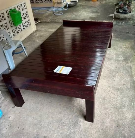 เตียงไม้จามจุรี 4-5 ฟุต