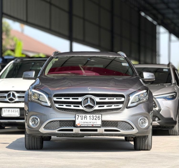 Mercedes-Benz GLA-Class 2019 GLA200 Utility-car เบนซิน ไม่ติดแก๊ส เกียร์อัตโนมัติ เทา รูปที่ 3