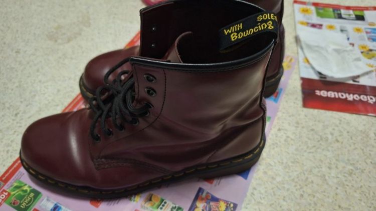 รองเท้าหนังผู้ชาย ดอกเตอร์มาร์ติน  รูปที่ 9