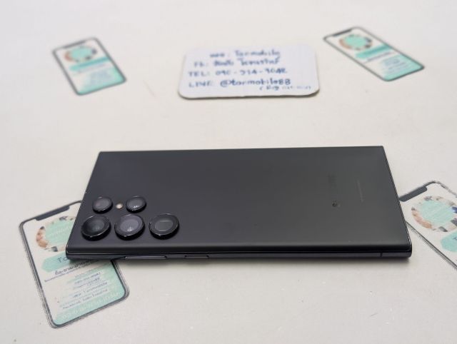 ขาย เทิร์น Samsung Galaxy S22 Ultra Ram 8 Rom 128Gb Black ศูนย์ไทย อุปกรณ์ครบยกกล่อง ขาดสายชาร์จ ถูกๆ เพียง 6,990 บาท ครับ รูปที่ 4