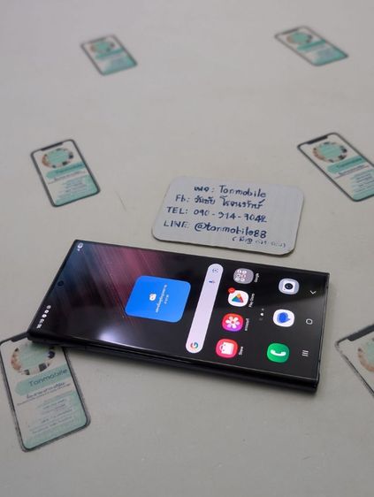 ขาย เทิร์น Samsung Galaxy S22 Ultra Ram 8 Rom 128Gb Black ศูนย์ไทย อุปกรณ์ครบยกกล่อง ขาดสายชาร์จ ถูกๆ เพียง 6,990 บาท ครับ รูปที่ 5