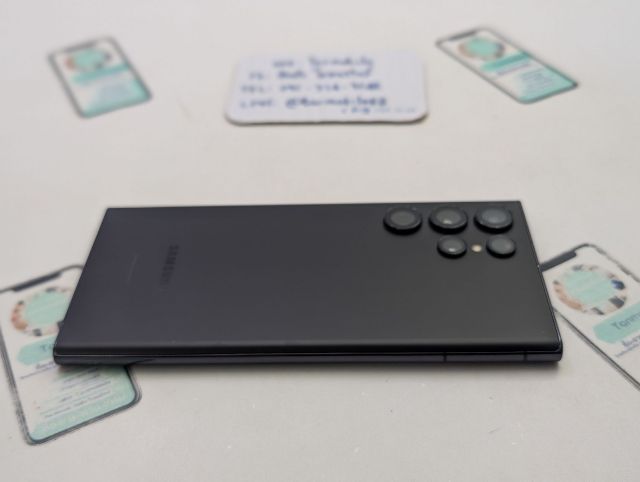 ขาย เทิร์น Samsung Galaxy S22 Ultra Ram 8 Rom 128Gb Black ศูนย์ไทย อุปกรณ์ครบยกกล่อง ขาดสายชาร์จ ถูกๆ เพียง 6,990 บาท ครับ รูปที่ 6