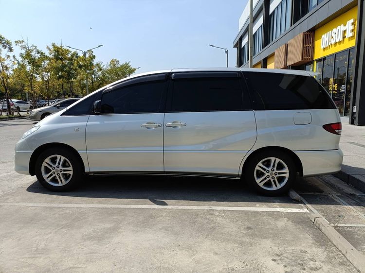 Toyota Estima 2004 2.4 G Utility-car เบนซิน ไม่ติดแก๊ส เกียร์อัตโนมัติ เทา รูปที่ 2