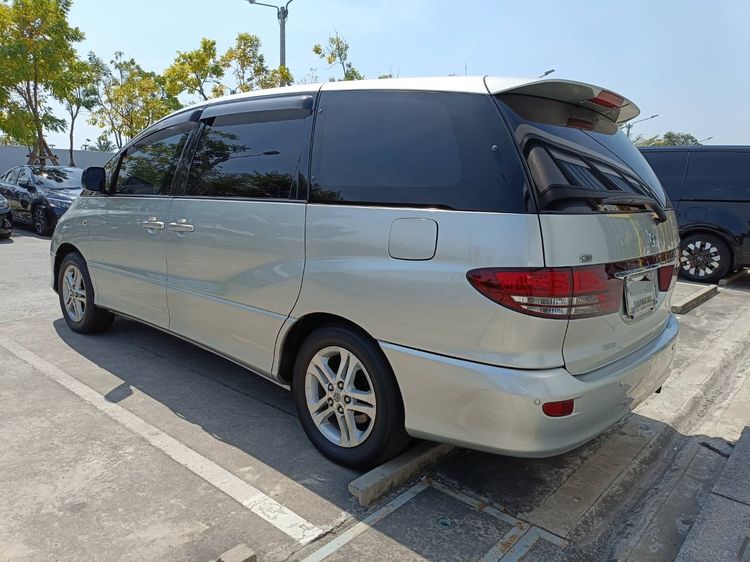 Toyota Estima 2004 2.4 G Utility-car เบนซิน ไม่ติดแก๊ส เกียร์อัตโนมัติ เทา รูปที่ 3