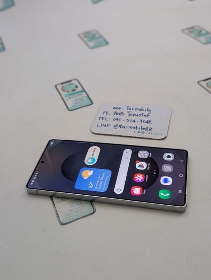 ขาย เทิร์น Samsung Galaxy S25 Ultra 512 Gb Blue ศูนย์ไทย สภาพสวย อุปกรณ์ครบยกกล่อง ประกันยาว 9 เดือน ถูกๆ เพียง 29,990 บาท ครับ รูปที่ 5