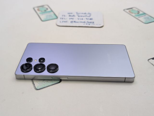 ขาย เทิร์น Samsung Galaxy S25 Ultra 512 Gb Blue ศูนย์ไทย สภาพสวย อุปกรณ์ครบยกกล่อง ประกันยาว 9 เดือน ถูกๆ เพียง 29,990 บาท ครับ รูปที่ 3