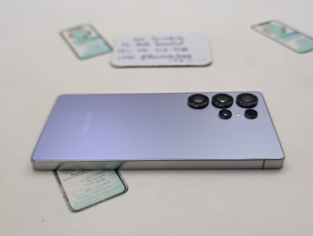 ขาย เทิร์น Samsung Galaxy S25 Ultra 512 Gb Blue ศูนย์ไทย สภาพสวย อุปกรณ์ครบยกกล่อง ประกันยาว 9 เดือน ถูกๆ เพียง 29,990 บาท ครับ รูปที่ 6