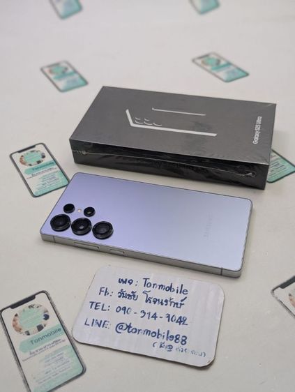 ขาย เทิร์น Samsung Galaxy S25 Ultra 512 Gb Blue ศูนย์ไทย สภาพสวย อุปกรณ์ครบยกกล่อง ประกันยาว 9 เดือน ถูกๆ เพียง 29,990 บาท ครับ รูปที่ 2