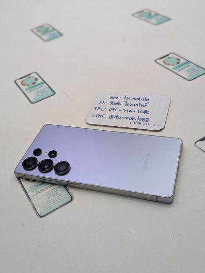 ขาย เทิร์น Samsung Galaxy S25 Ultra 512 Gb Blue ศูนย์ไทย สภาพสวย อุปกรณ์ครบยกกล่อง ประกันยาว 9 เดือน ถูกๆ เพียง 29,990 บาท ครับ รูปที่ 4