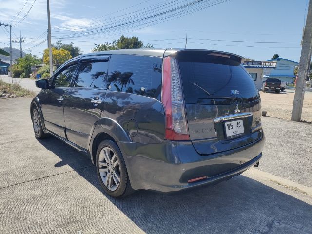 Mitsubishi Space Wagon 2008 2.4 GT Utility-car เบนซิน ไม่ติดแก๊ส เกียร์อัตโนมัติ เทา รูปที่ 4