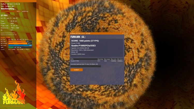 การ์ดจอ Quadro P1000 รูปที่ 5