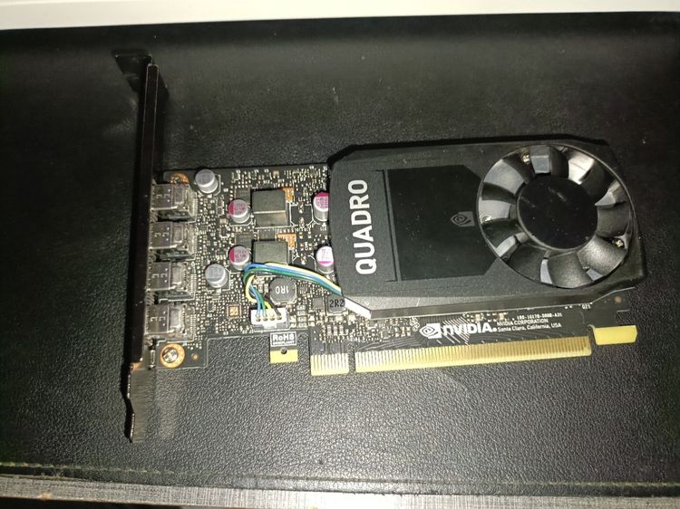 อื่นๆ การ์ดจอ Quadro P1000