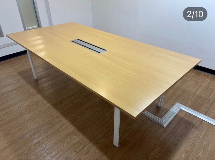 🔥 โต๊ะทำงานวัสดุดีแข็งแรงมากแนะนำเลยค่ะสภาพยังดีมากๆ รูปที่ 2