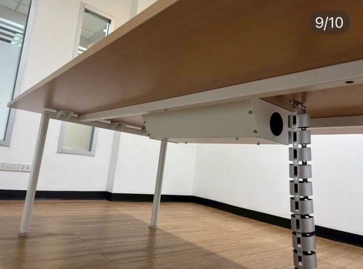 🔥 โต๊ะทำงานวัสดุดีแข็งแรงมากแนะนำเลยค่ะสภาพยังดีมากๆ รูปที่ 9